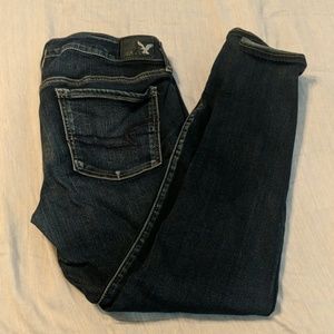 American Eagle super low jegging